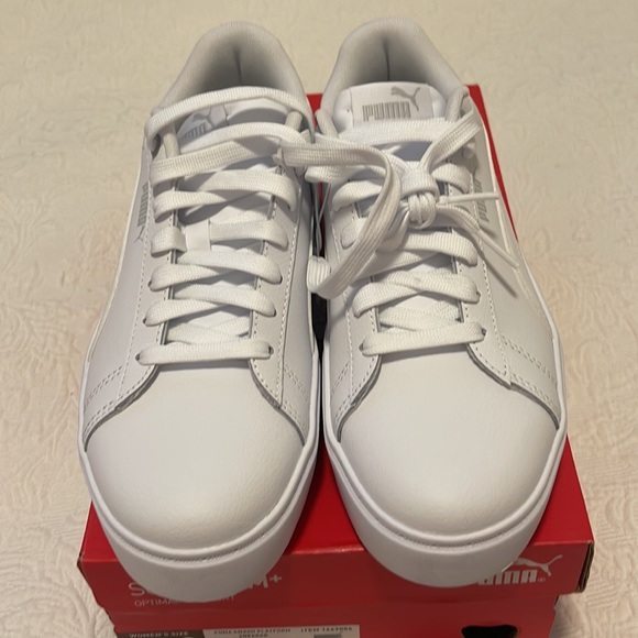 Puma smash platform sneakers. - Picture 2 of 6